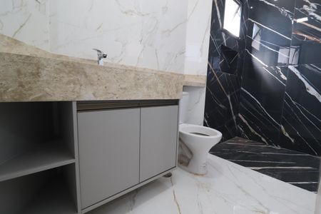 Apartamento à venda com 90m², 3 quartos e 2 vagasBanheiro da Suíte