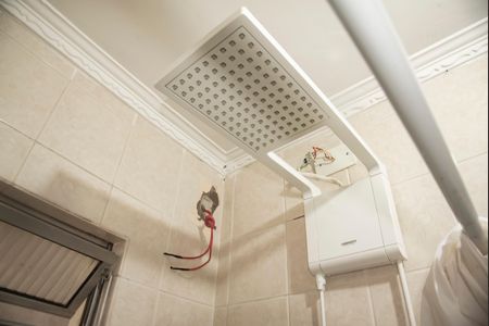 Casa à venda com 105m², 3 quartos e 2 vagasBanheiro de Serviço