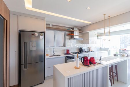 Apartamento à venda com 95m², 2 quartos e 2 vagasCozinha