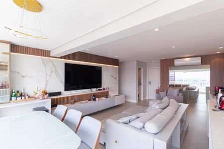 Apartamento à venda com 95m², 2 quartos e 2 vagasSala