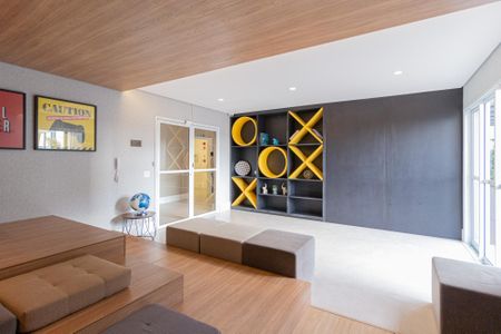 Apartamento à venda com 95m², 2 quartos e 2 vagasÁrea comum - Cinema