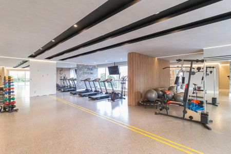 Apartamento à venda com 95m², 2 quartos e 2 vagasÁrea comum - Academia