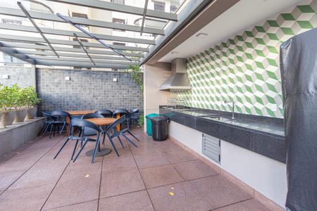 Apartamento à venda com 95m², 2 quartos e 2 vagasÁrea comum - Churrasqueira