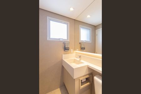 Apartamento à venda com 95m², 2 quartos e 2 vagasBanheiro da suíte 1