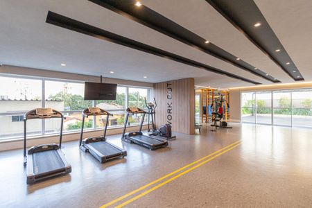 Apartamento à venda com 95m², 2 quartos e 2 vagasÁrea comum - Academia