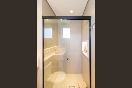 Apartamento à venda com 95m², 2 quartos e 2 vagasBanheiro da suíte 1