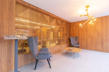 Apartamento à venda com 95m², 2 quartos e 2 vagasHall de entrada