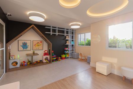 Apartamento à venda com 95m², 2 quartos e 2 vagasÁrea comum - Brinquedoteca