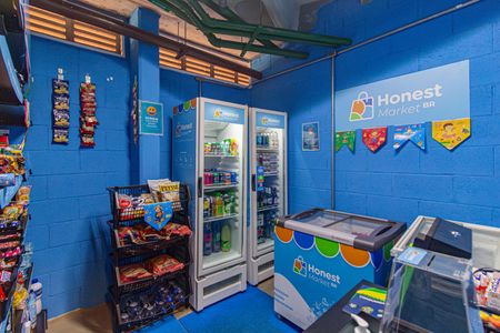 Apartamento à venda com 95m², 2 quartos e 2 vagasÁrea comum - Mini mercado