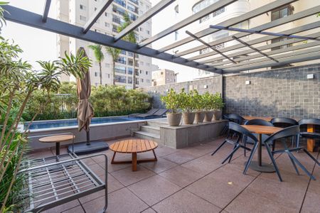 Apartamento à venda com 95m², 2 quartos e 2 vagasÁrea comum - Churrasqueira