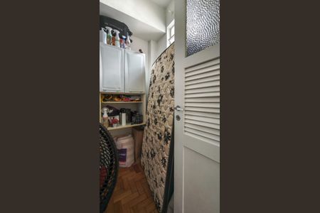 Apartamento à venda com 60m², 2 quartos e 1 vagaQuarto de Serviço