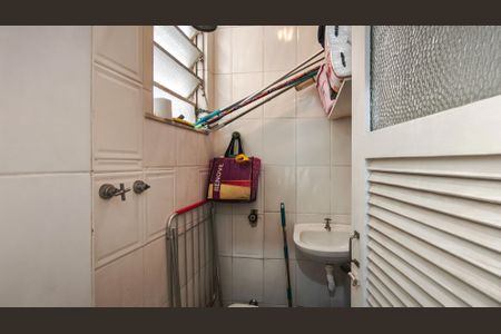 Apartamento à venda com 60m², 2 quartos e 1 vagaBanheiro de serviço