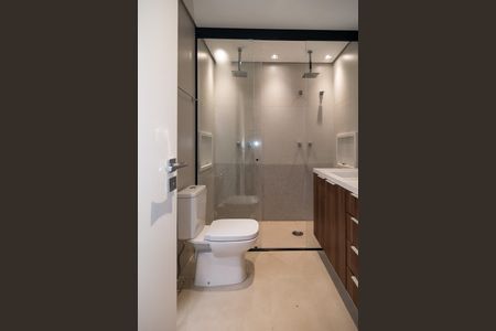 Apartamento à venda com 200m², 3 quartos e 1 vaga Apartamento à venda com 200m², 3 quartos e 1 vagaBanheiro da Suíte 1