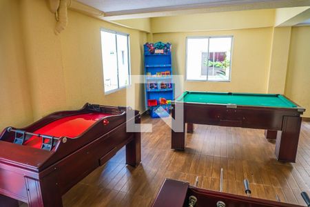 Apartamento à venda com 50m², 2 quartos e sem vaga Área comum -  Salão de jogos