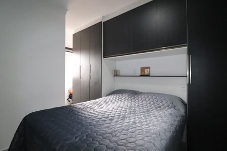 Suíte de apartamento à venda com 2 quartos, 100m² em Jardim Ana Maria, Santo André