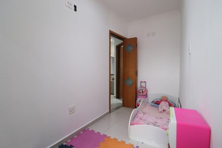 Quarto de apartamento à venda com 2 quartos, 100m² em Jardim Ana Maria, Santo André
