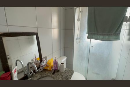 Apartamento à venda com 68m², 3 quartos e 1 vaga Apartamento à venda com 68m², 3 quartos e 1 vagaBanheiro da Suíte
