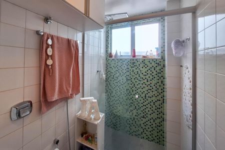 Apartamento à venda com 90m², 2 quartos e 1 vagaBanheiro da Suíte 1