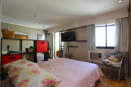 Studio à venda com 35m², 1 quarto e 1 vagaSuíte