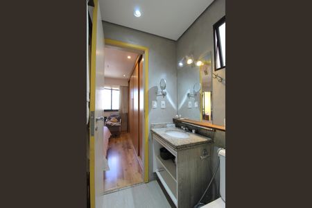 Studio à venda com 35m², 1 quarto e 1 vagaBanheiro da Suíte