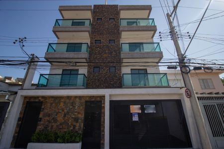 Apartamento à venda com 53m², 2 quartos e 1 vaga Apartamento à venda com 53m², 2 quartos e 1 vagaFachada