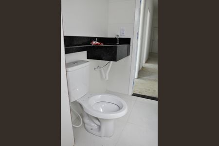 Apartamento à venda com 59m², 2 quartos e 1 vaga Apartamento à venda com 59m², 2 quartos e 1 vagaBanheiro da Suíte