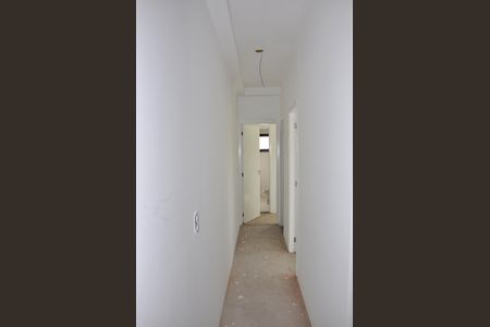 Apartamento à venda com 59m², 2 quartos e 1 vaga Apartamento à venda com 59m², 2 quartos e 1 vagaDetalhe - Corredor Quartos