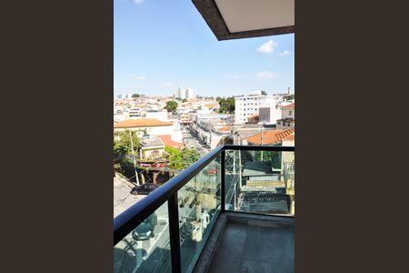 Apartamento à venda com 104m², 2 quartos e 1 vaga Apartamento à venda com 104m², 2 quartos e 1 vagaDetalhe - Vista do Varanda do Quarto 01 com Suíte