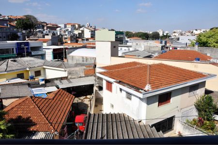 Apartamento à venda com 104m², 2 quartos e 1 vaga Apartamento à venda com 104m², 2 quartos e 1 vagaDetalhe - Vista do Varanda do Quarto 01 com Suíte