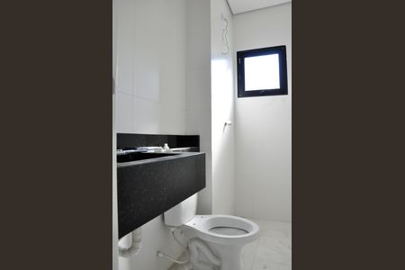 Apartamento à venda com 103m², 2 quartos e 1 vaga Apartamento à venda com 103m², 2 quartos e 1 vagaBanheiro da Suíte