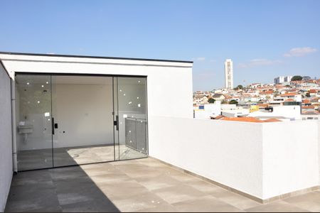 Apartamento à venda com 103m², 2 quartos e 1 vaga Apartamento à venda com 103m², 2 quartos e 1 vagaVaranda da Cozinha e Área de Serviço