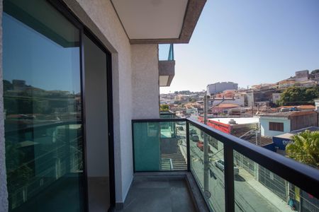 Apartamento à venda com 58m², 2 quartos e 1 vagaVaranda Quarto 2