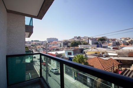 Apartamento à venda com 58m², 2 quartos e 1 vagaVaranda Quarto 2