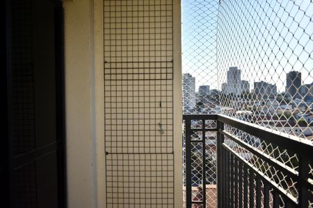 Apartamento à venda com 120m², 3 quartos e 2 vagas Apartamento à venda com 120m², 3 quartos e 2 vagasVaranda do Quarto 1