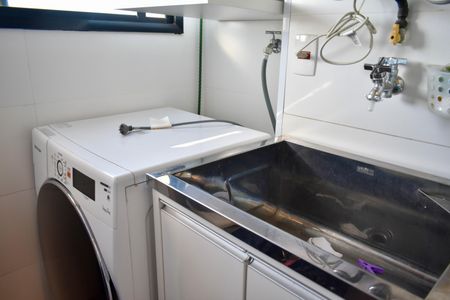 Apartamento à venda com 120m², 3 quartos e 2 vagas Apartamento à venda com 120m², 3 quartos e 2 vagasÁrea de Serviço