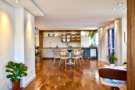 Apartamento à venda com 120m², 3 quartos e 2 vagas Apartamento à venda com 120m², 3 quartos e 2 vagasSala