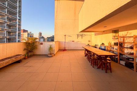 Apartamento à venda com 130m², 1 quarto e 2 vagasVaranda gourmet