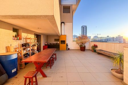 Apartamento à venda com 130m², 1 quarto e 2 vagasVaranda gourmet