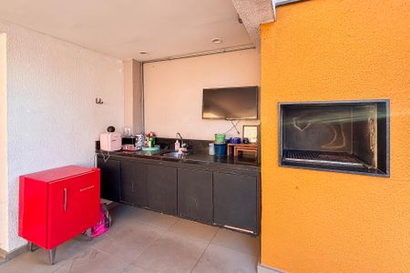 Apartamento à venda com 130m², 1 quarto e 2 vagasVaranda gourmet