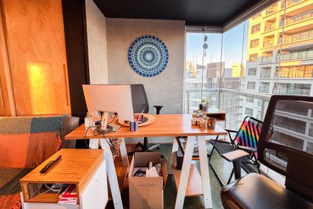 Apartamento à venda com 130m², 1 quarto e 2 vagasSala