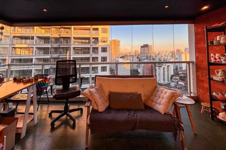 Apartamento à venda com 130m², 1 quarto e 2 vagasSala