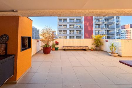 Apartamento à venda com 130m², 1 quarto e 2 vagasVaranda gourmet