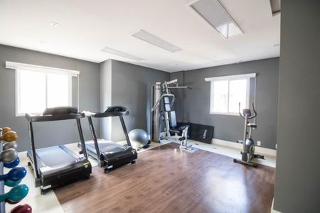 Apartamento à venda com 62m², 3 quartos e 2 vagas Apartamento à venda com 62m², 3 quartos e 2 vagasÁrea comum - Academia