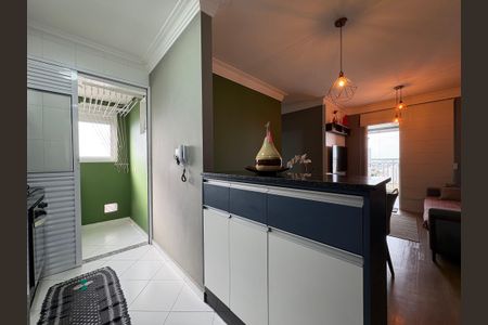 Apartamento à venda com 62m², 3 quartos e 2 vagas Apartamento à venda com 62m², 3 quartos e 2 vagasCozinha