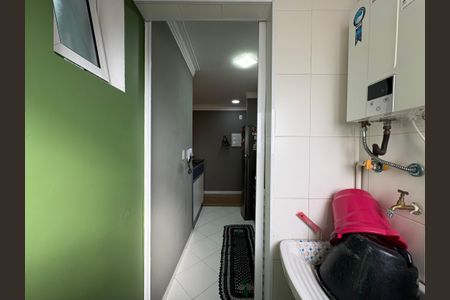 Apartamento à venda com 62m², 3 quartos e 2 vagas Apartamento à venda com 62m², 3 quartos e 2 vagasLavanderia