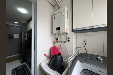 Apartamento à venda com 62m², 3 quartos e 2 vagas Apartamento à venda com 62m², 3 quartos e 2 vagasLavanderia