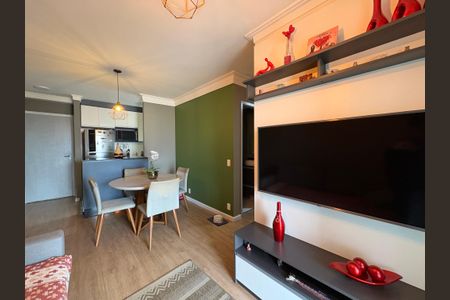 Apartamento à venda com 62m², 3 quartos e 2 vagas Apartamento à venda com 62m², 3 quartos e 2 vagasSala