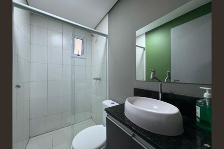 Apartamento à venda com 62m², 3 quartos e 2 vagas Apartamento à venda com 62m², 3 quartos e 2 vagasBanheiro