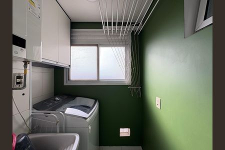 Apartamento à venda com 62m², 3 quartos e 2 vagas Apartamento à venda com 62m², 3 quartos e 2 vagasLavanderia