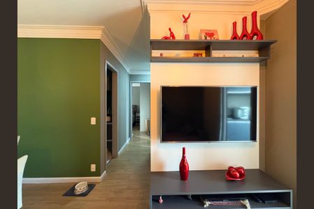 Apartamento à venda com 62m², 3 quartos e 2 vagas Apartamento à venda com 62m², 3 quartos e 2 vagasSala